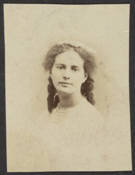 Unknown, [Portrait of a Woman]