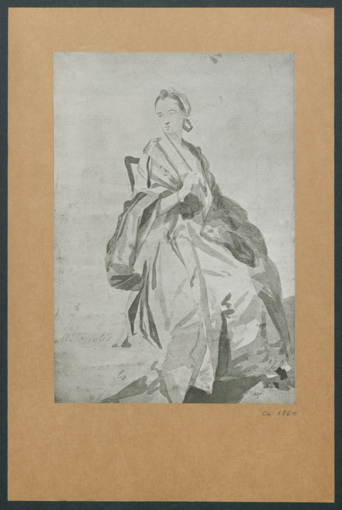Fritz Schlesinger (1890-1980) (Sammler), Archive card: Journal section