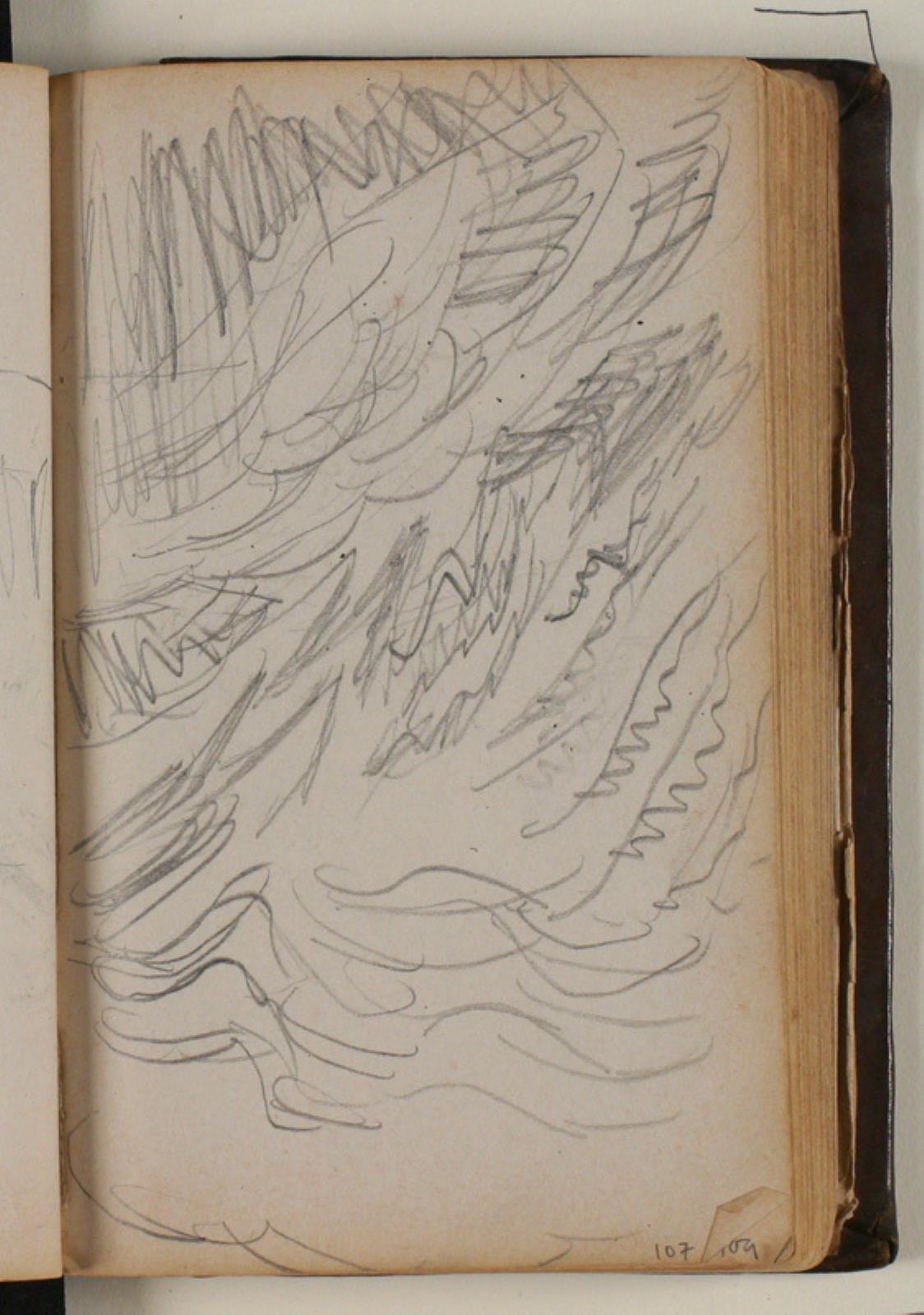 Niels Larsen Stevns, Bølgestudie (?)