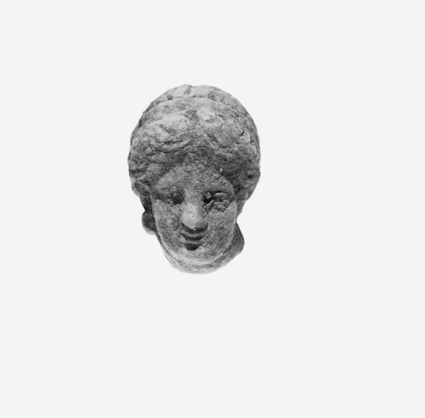 Unknown, Female Head with Knidian Coiffure