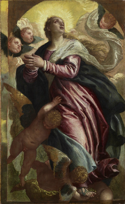 Paolo Veronese, Assumption of the Virgin