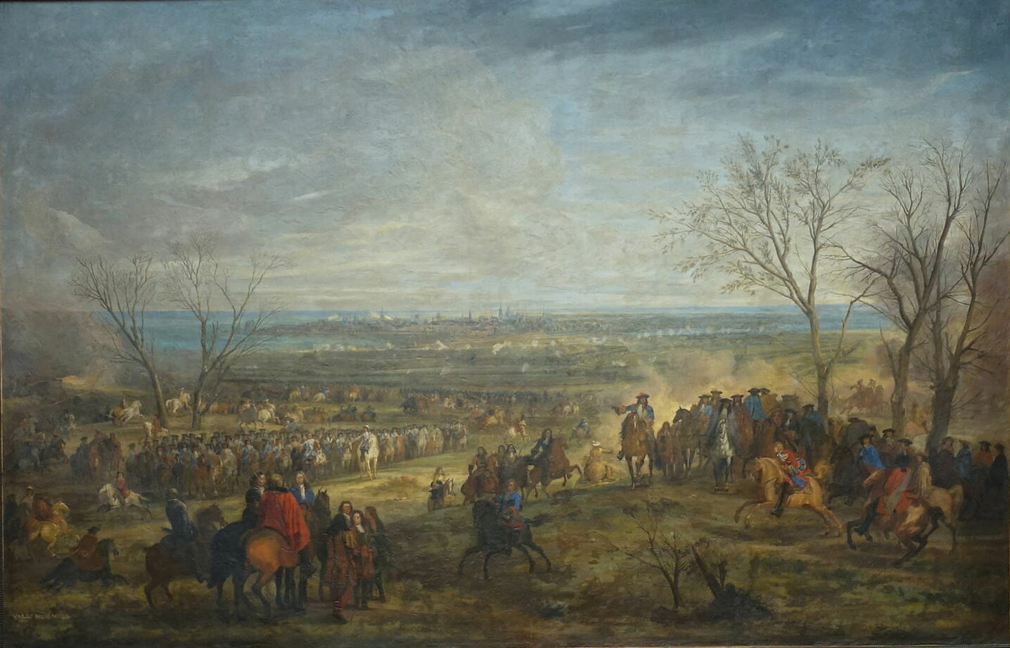 Adam Frans van der Meulen, Siege of Valenciennes, 16 March 1677