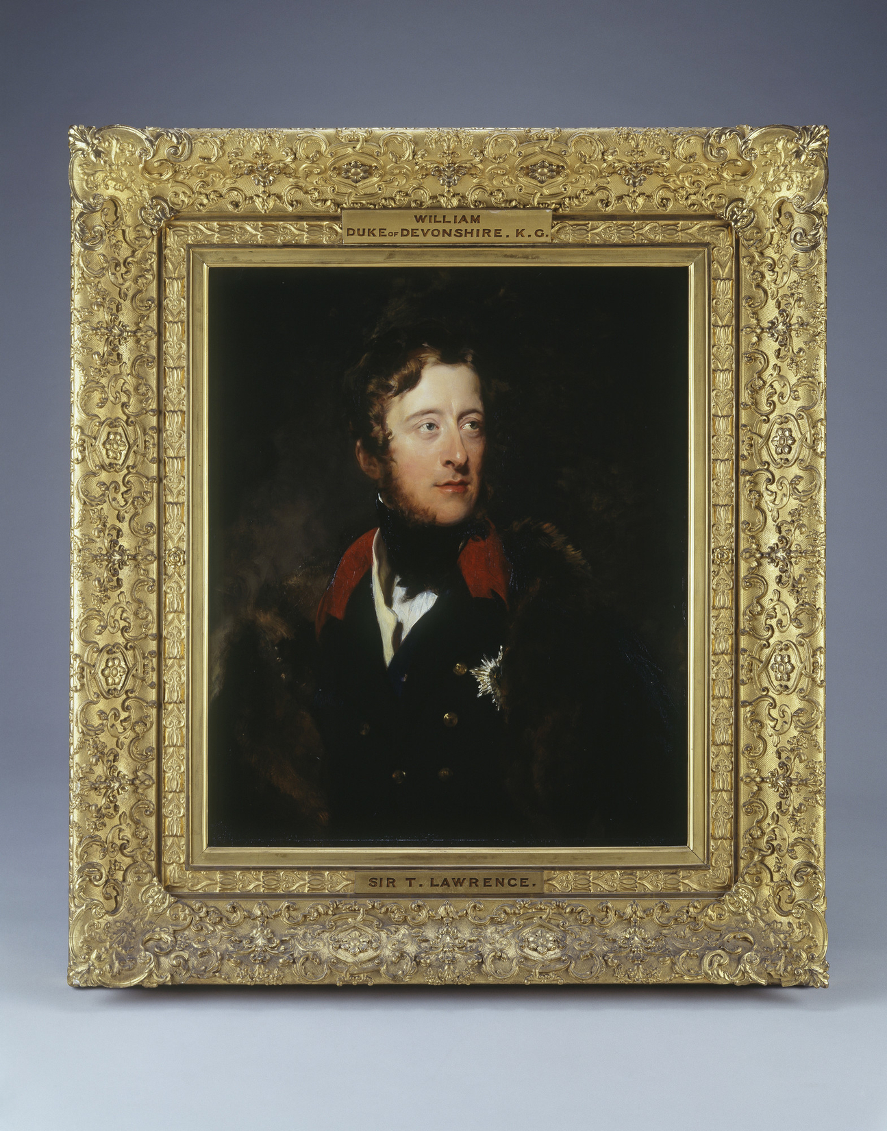 Thomas Lawrence, William Cavendish, 6th Duke of Devonshire (1790-1858)
