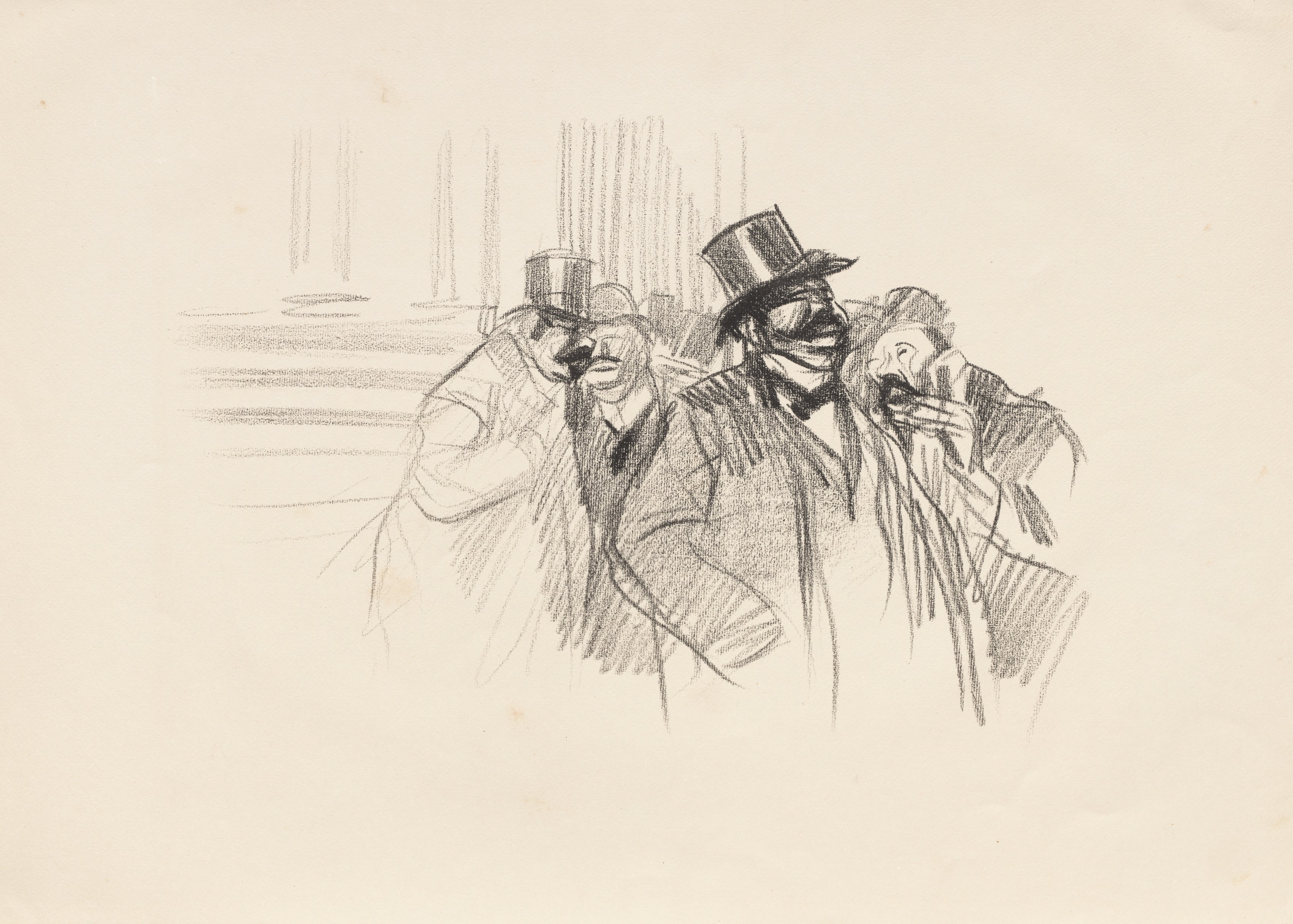 Jean Louis Forain, At the Stock Exchange