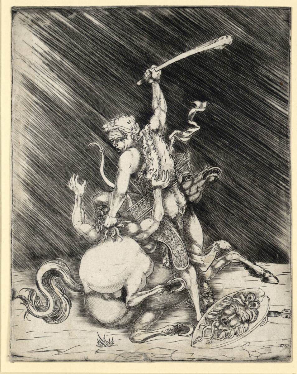 Meistervon1515, Herkules und Nessus