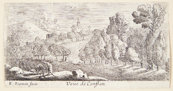 Reinier Zeeman, Udsigt over Conflans