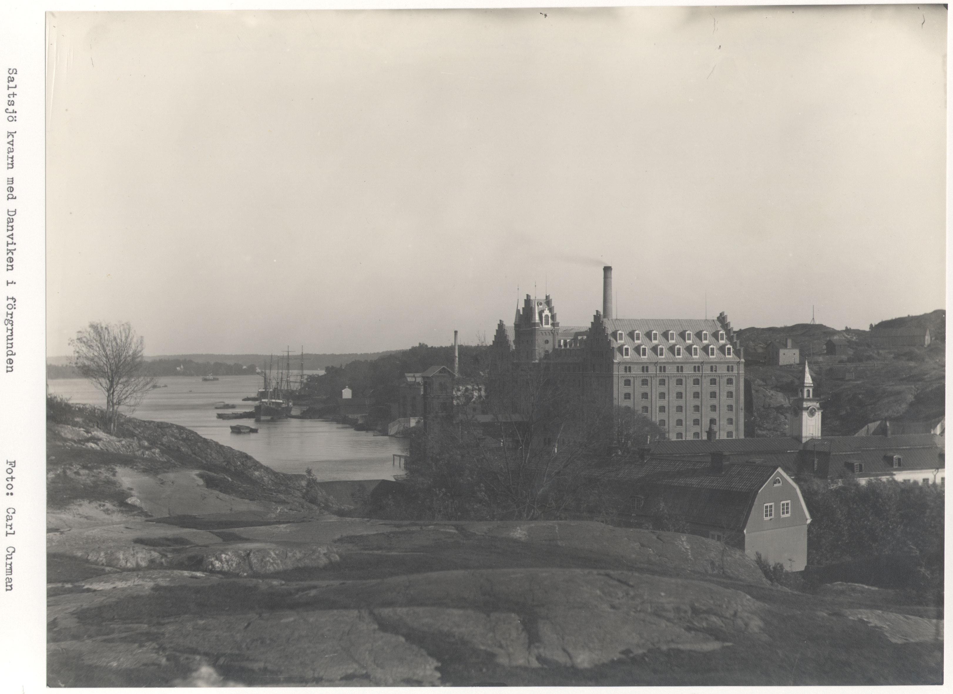 Carl Curman, Stockholm