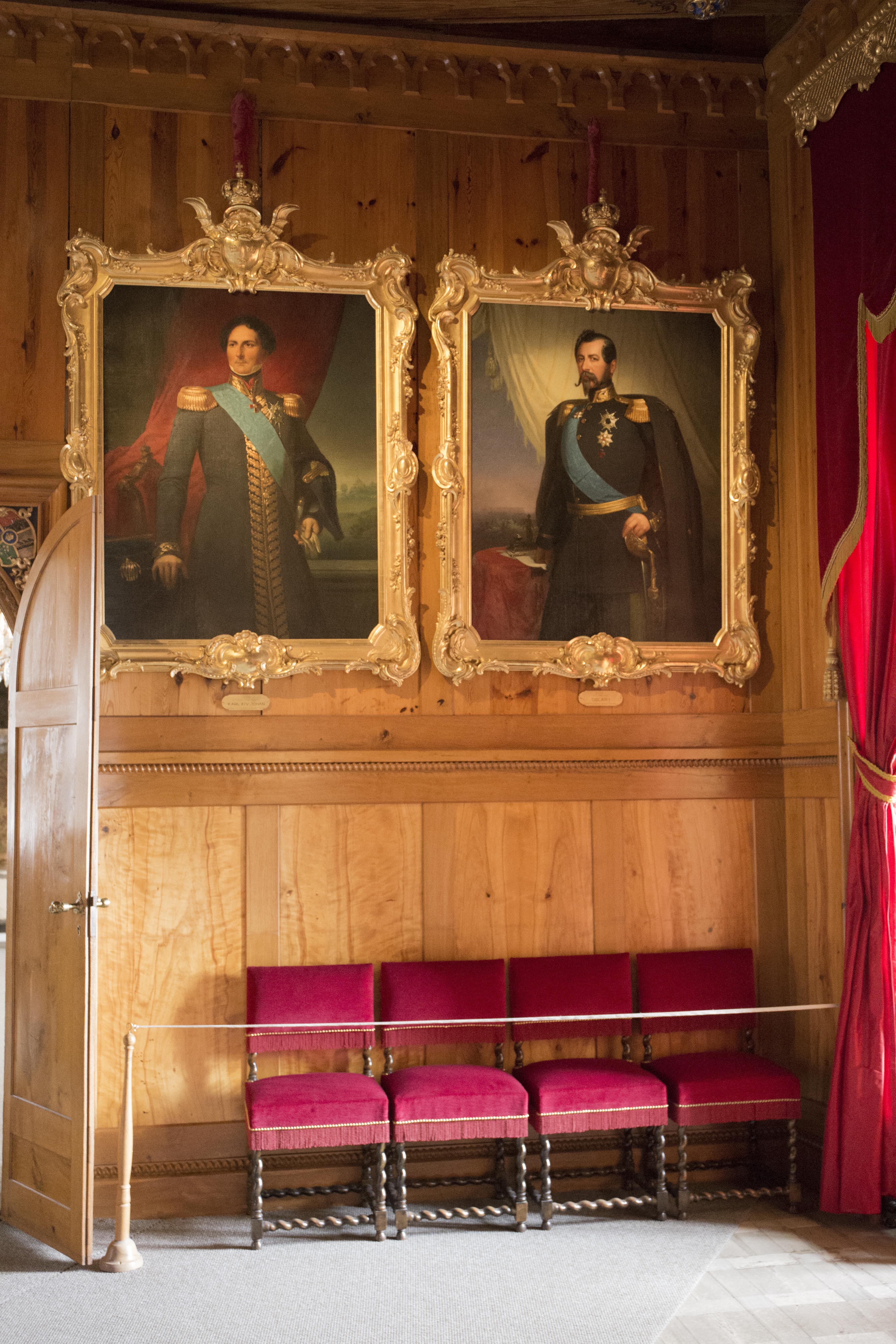 Leif Gren, Gripsholms slott
