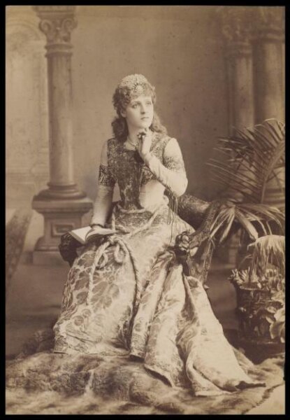 W. & D. Downey, Guy Little Theatrical Photograph