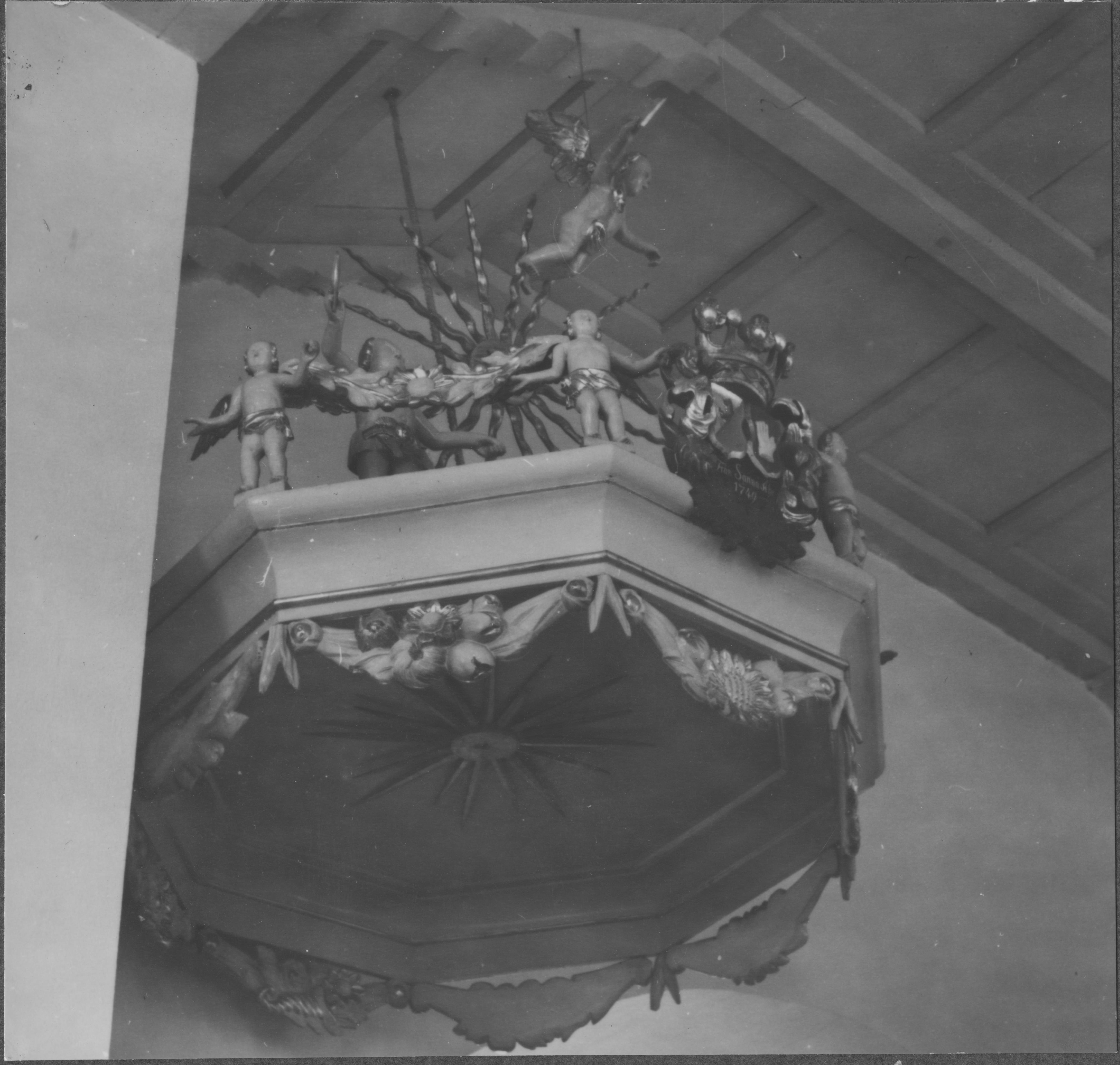 Per Olof Westlund, Asby kyrka