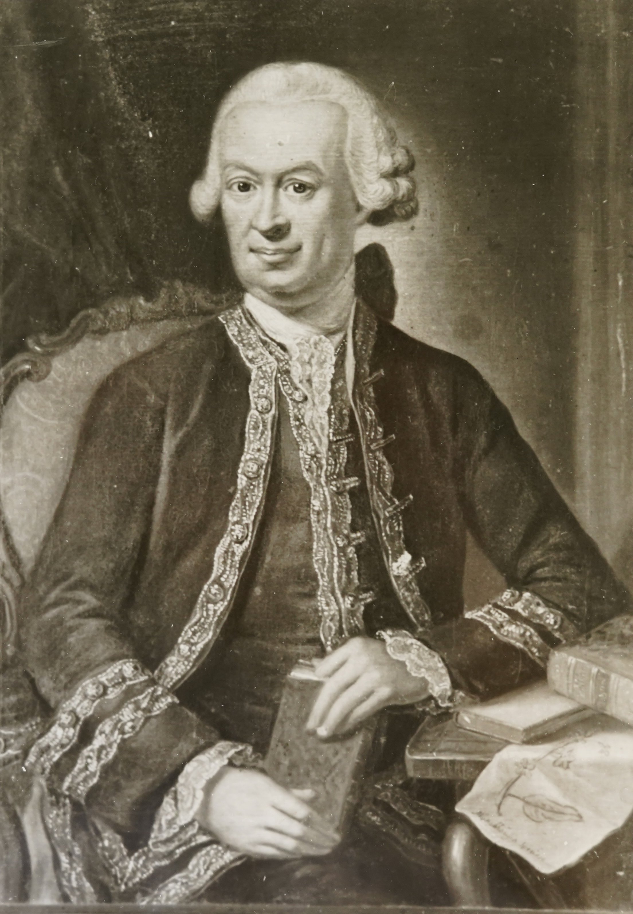 Unknown artist, Porträt von Otto von Münchhausen