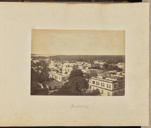Unknown, Pondicherry
