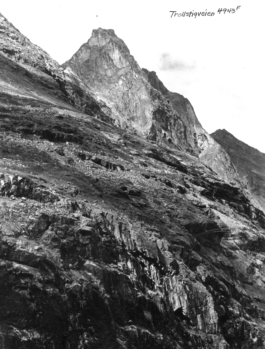 Anders Beer Wilse, Topografi