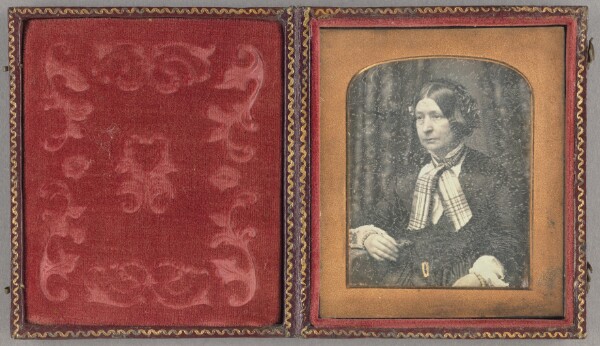 Unknown, [Portrait of an Elderly Woman]