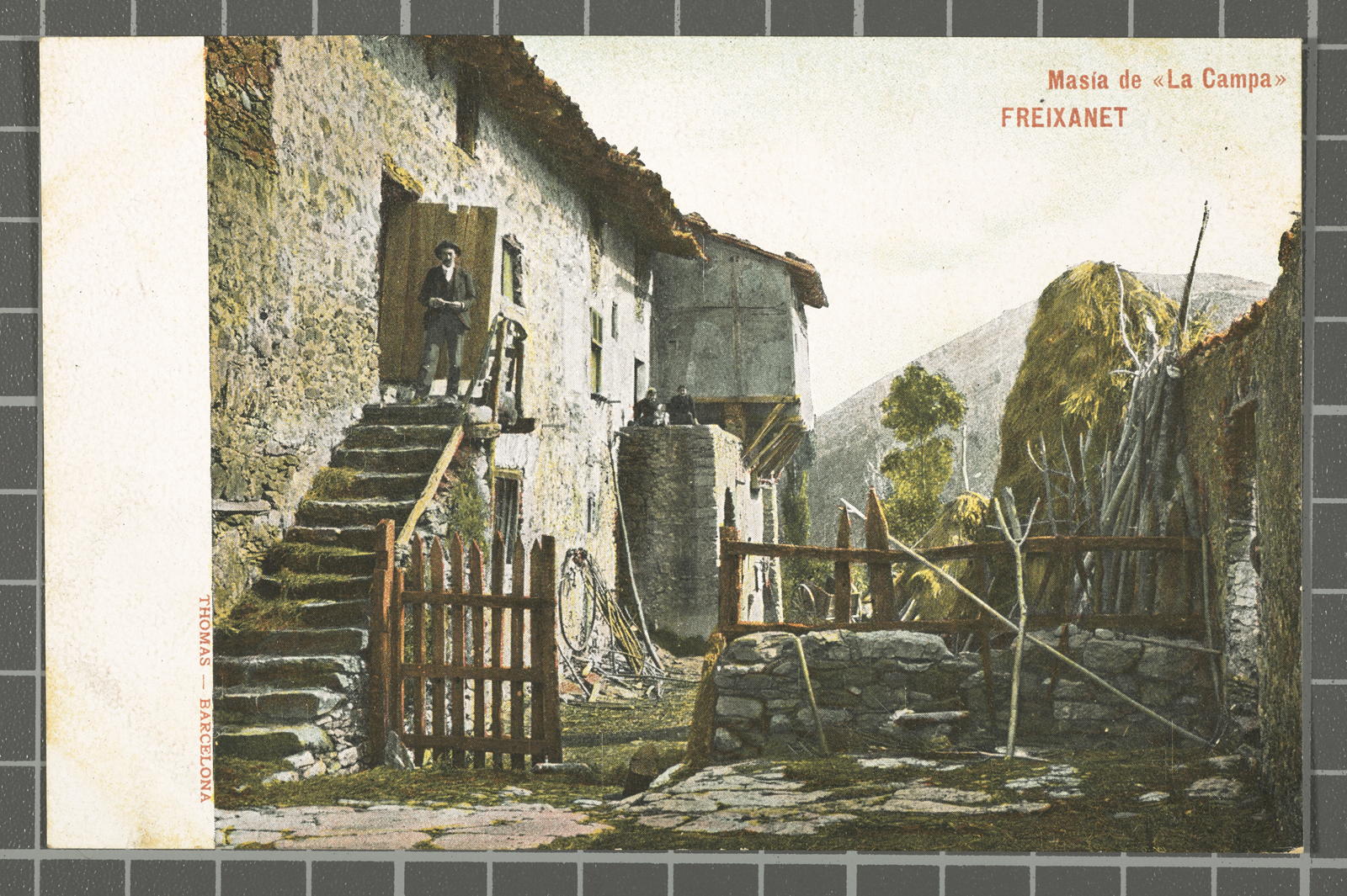 Desconegut, Freshman. Masia de\ ‘La Campa\’