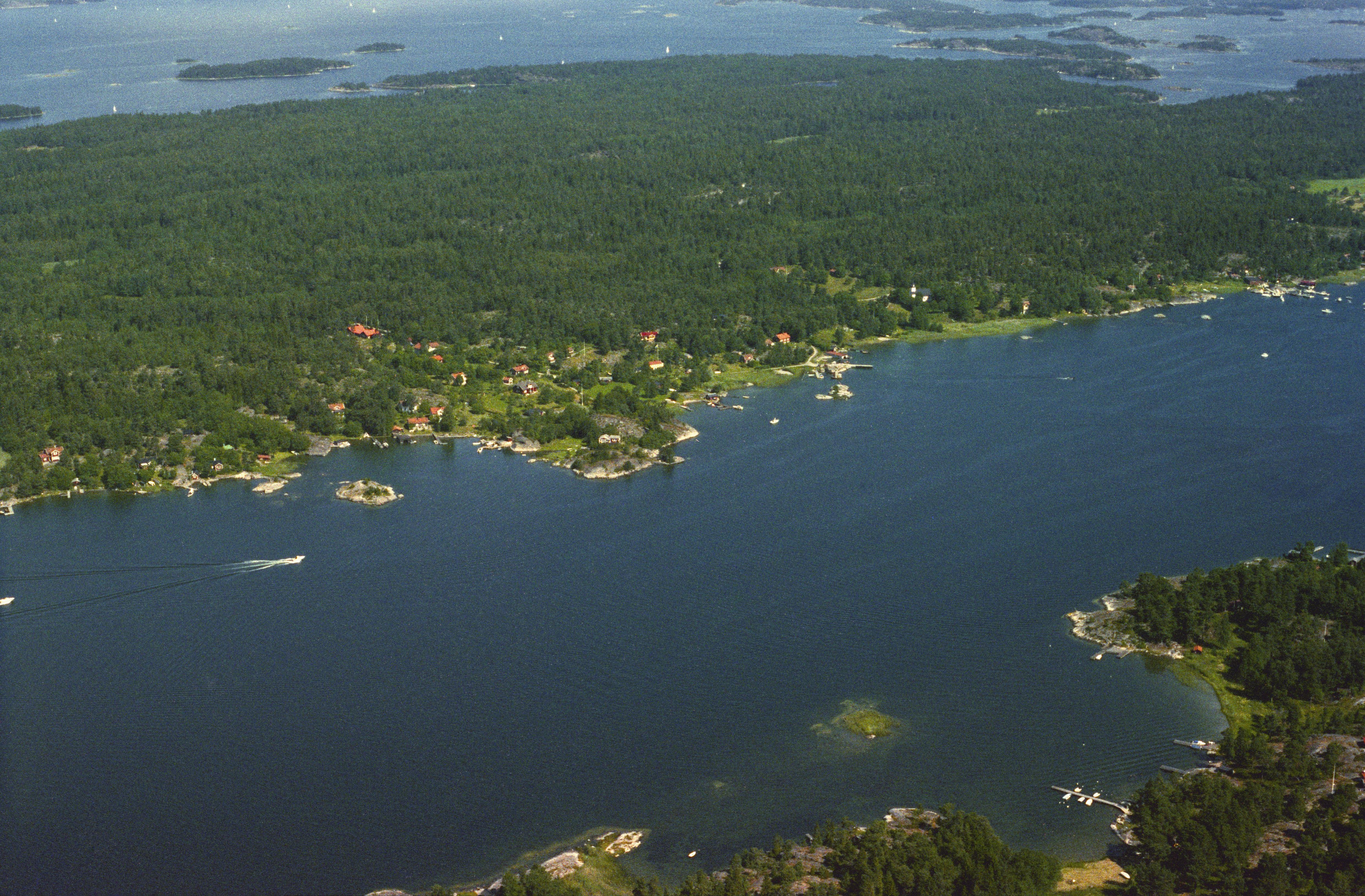 Jan Norrman, Nämdö