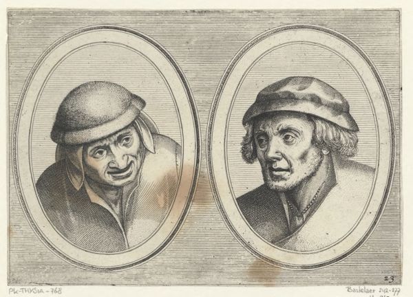 Doetechum, Johannes of Lucas van, (printmaker), Ael Pieter-mans and Bedorve Sloof om 't Geldt