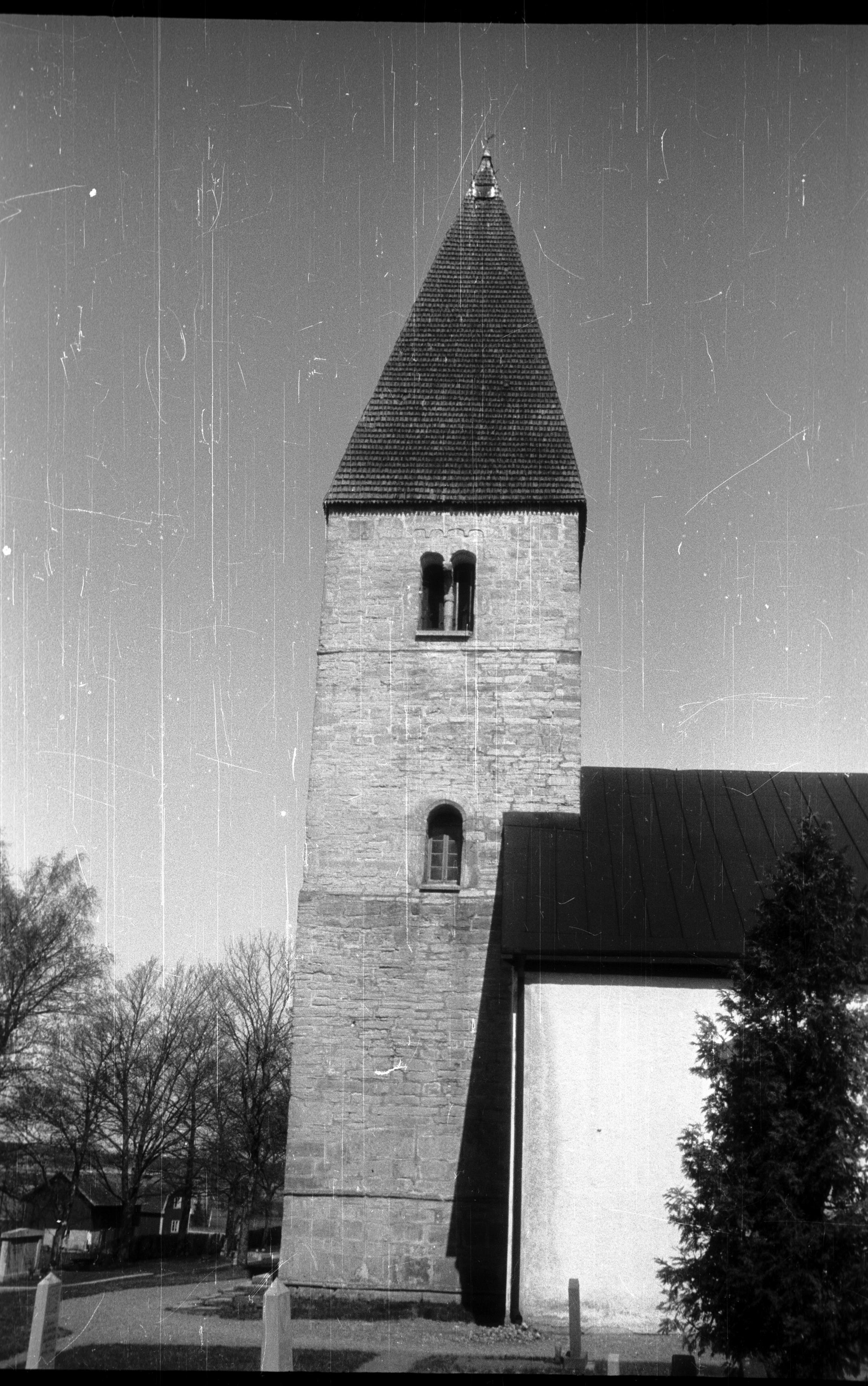 Berit Wallenberg, Hardemo kyrka