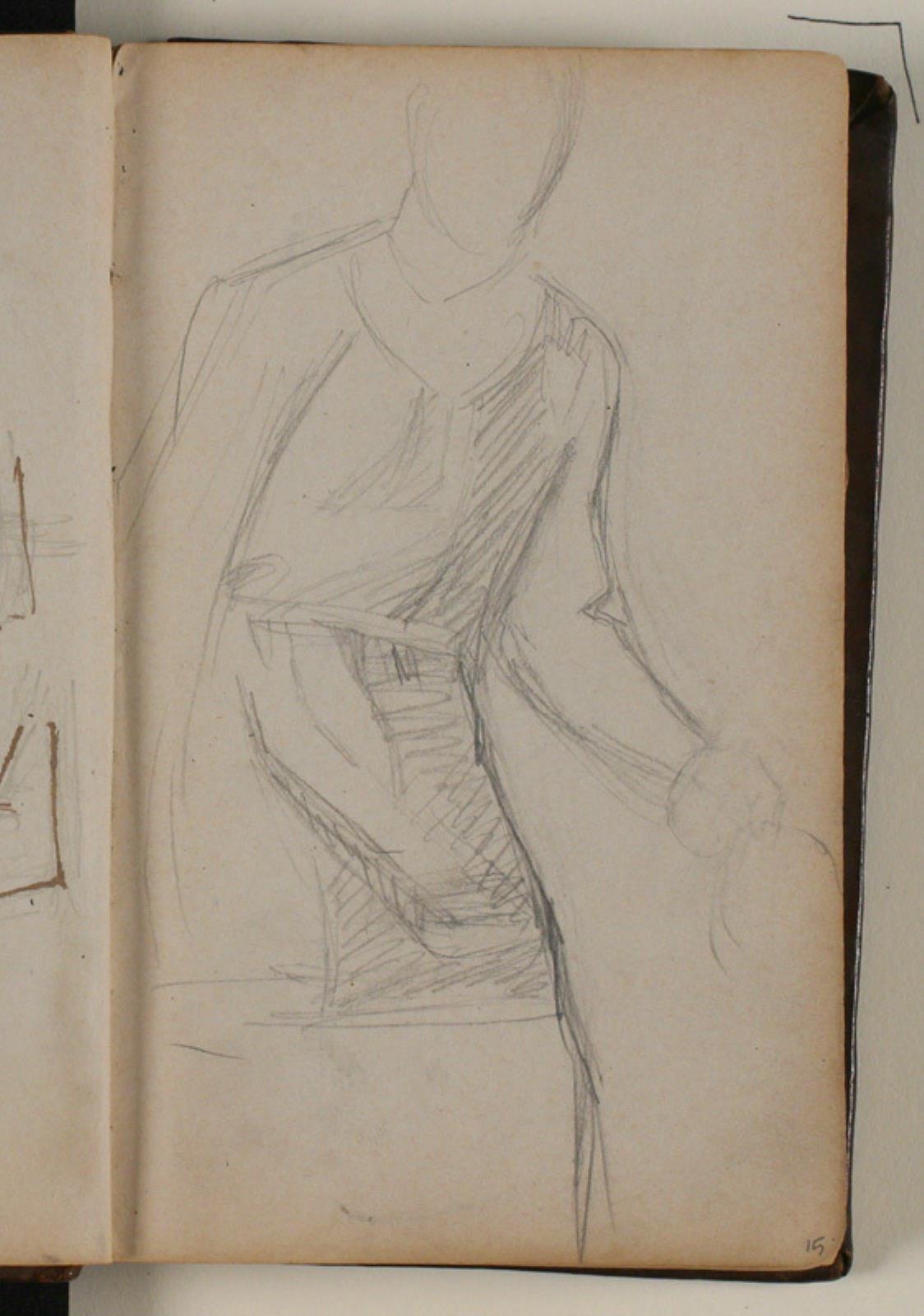 Niels Larsen Stevns, Figurstudie