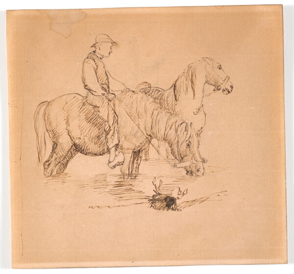 Theodor Philipsen, Vandingsscene