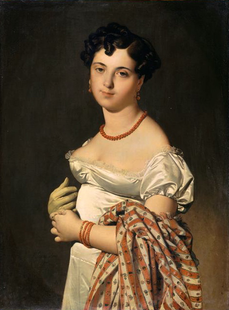 Jean-Auguste-Dominique Ingres, Portrait of Madame Panckoucke