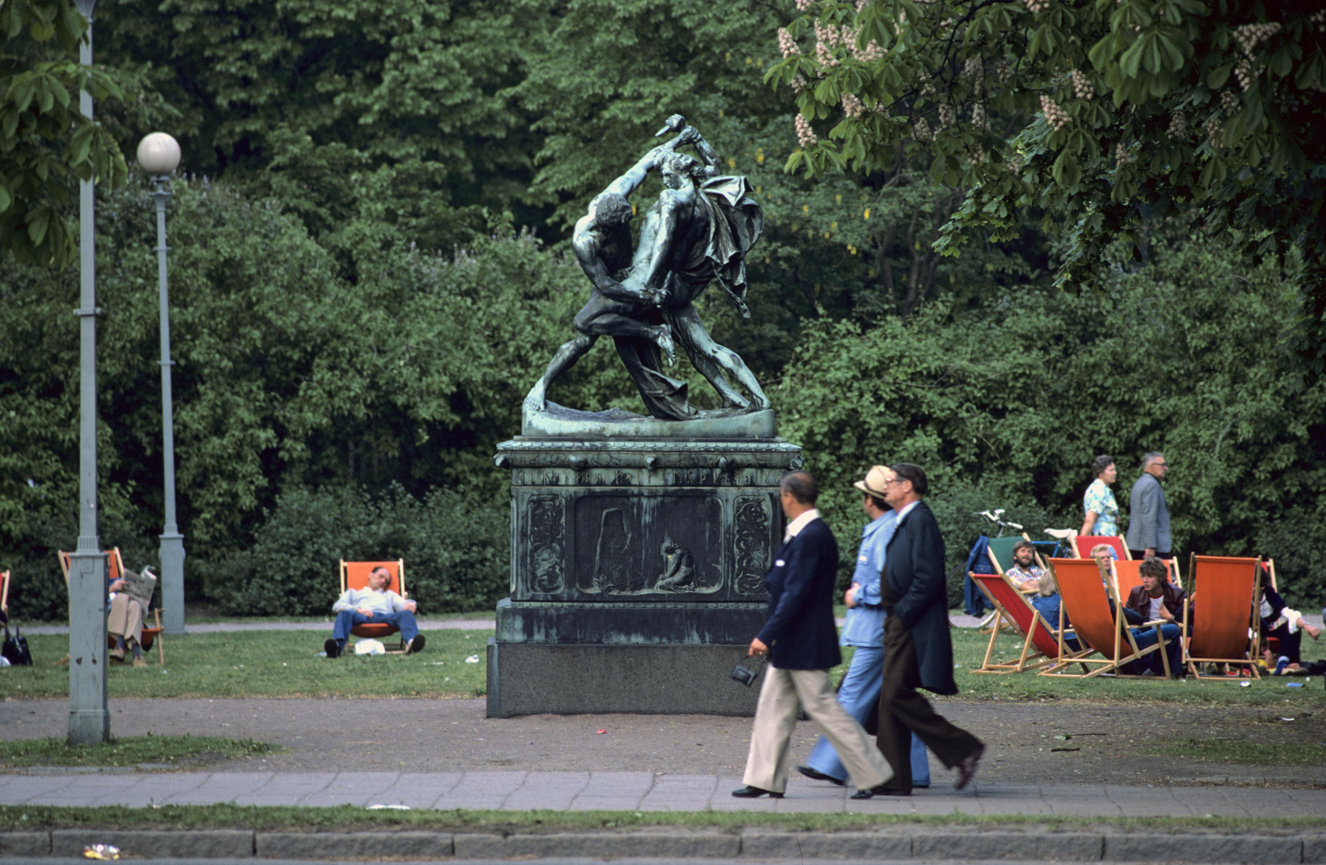 Pål-Nils Nilsson, Bältesspännarparken
