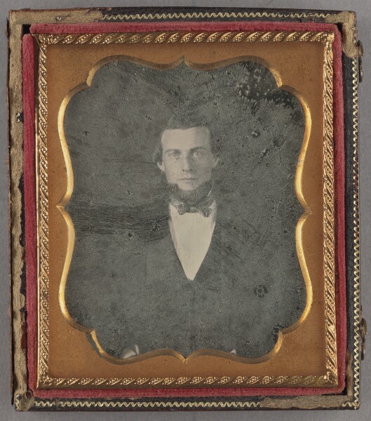 Unknown, [Portrait of a Man with Chin Whiskers]