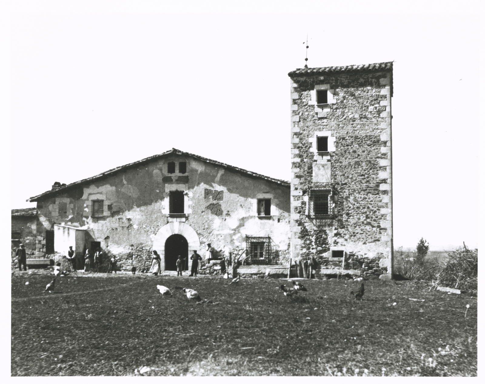 Desconegut, [Torre Ponsa]