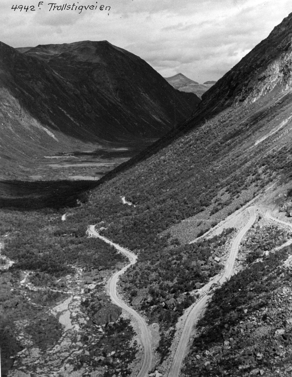 Anders Beer Wilse, Topografi