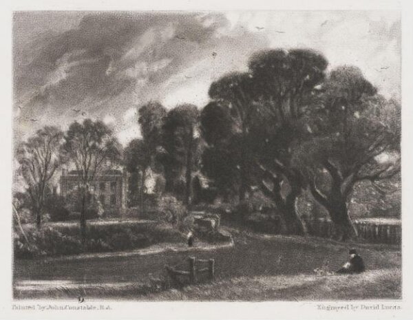 Constable, John RA, East Bergholt