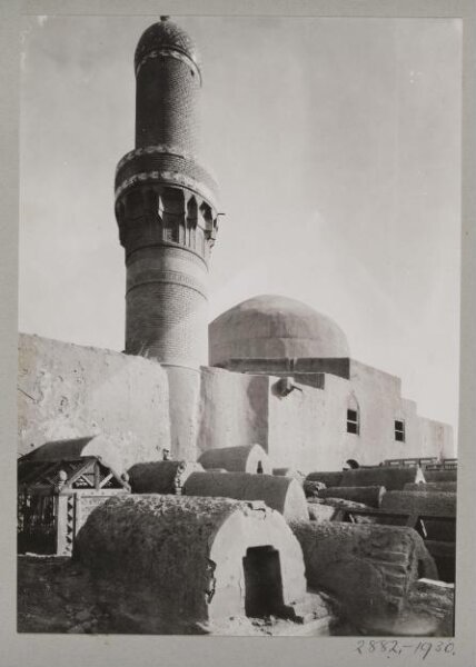 K.A.C. Creswell, Photograph