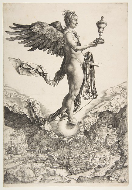 Albrecht Dürer, Nemesis (The Great Fortune)