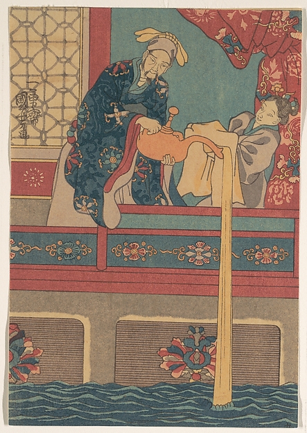 Utagawa Kuniyoshi, Paragons of Filial Piety (from a set of twenty-four)