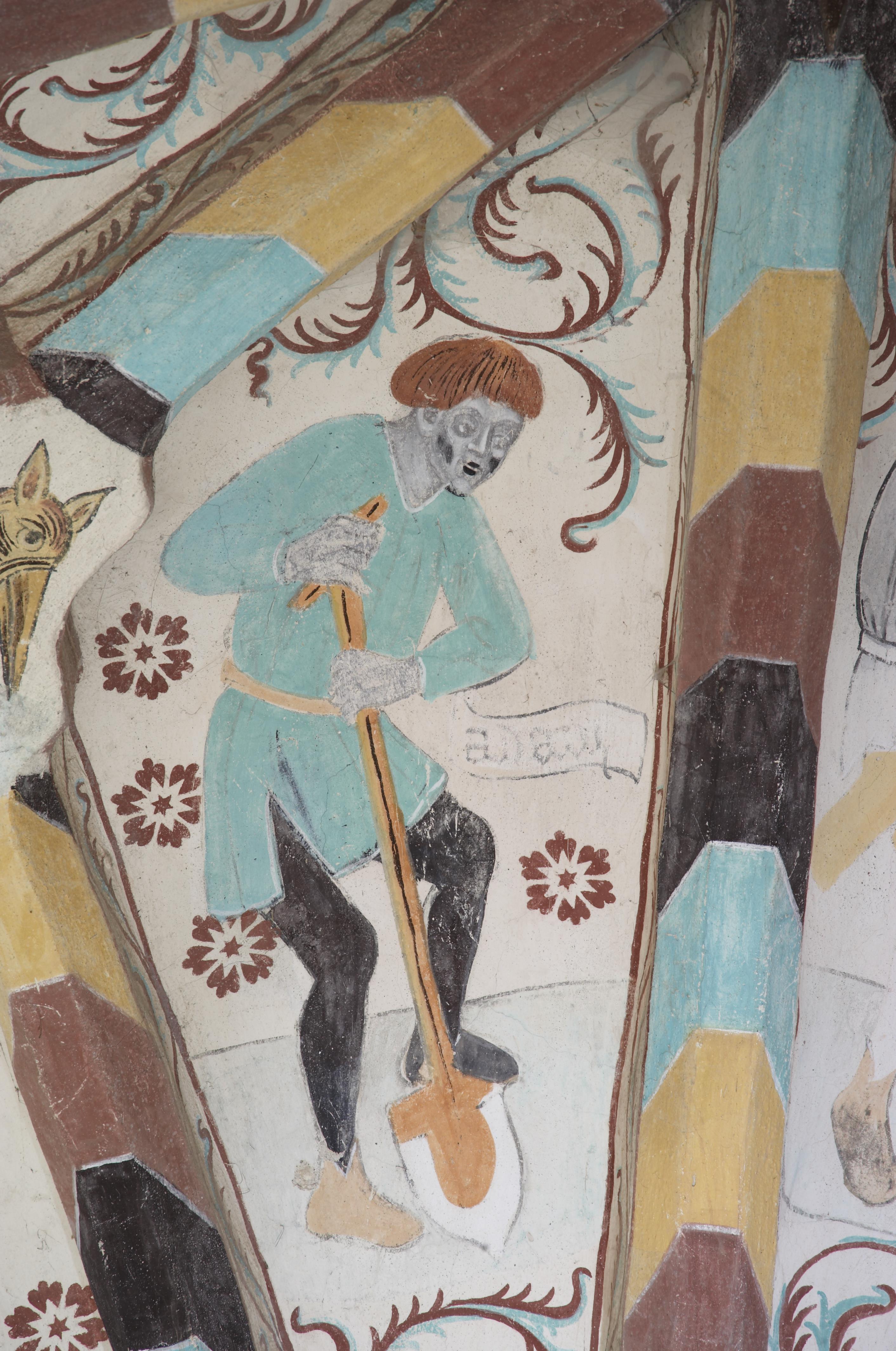 Bengt A Lundberg, Härkeberga kyrka