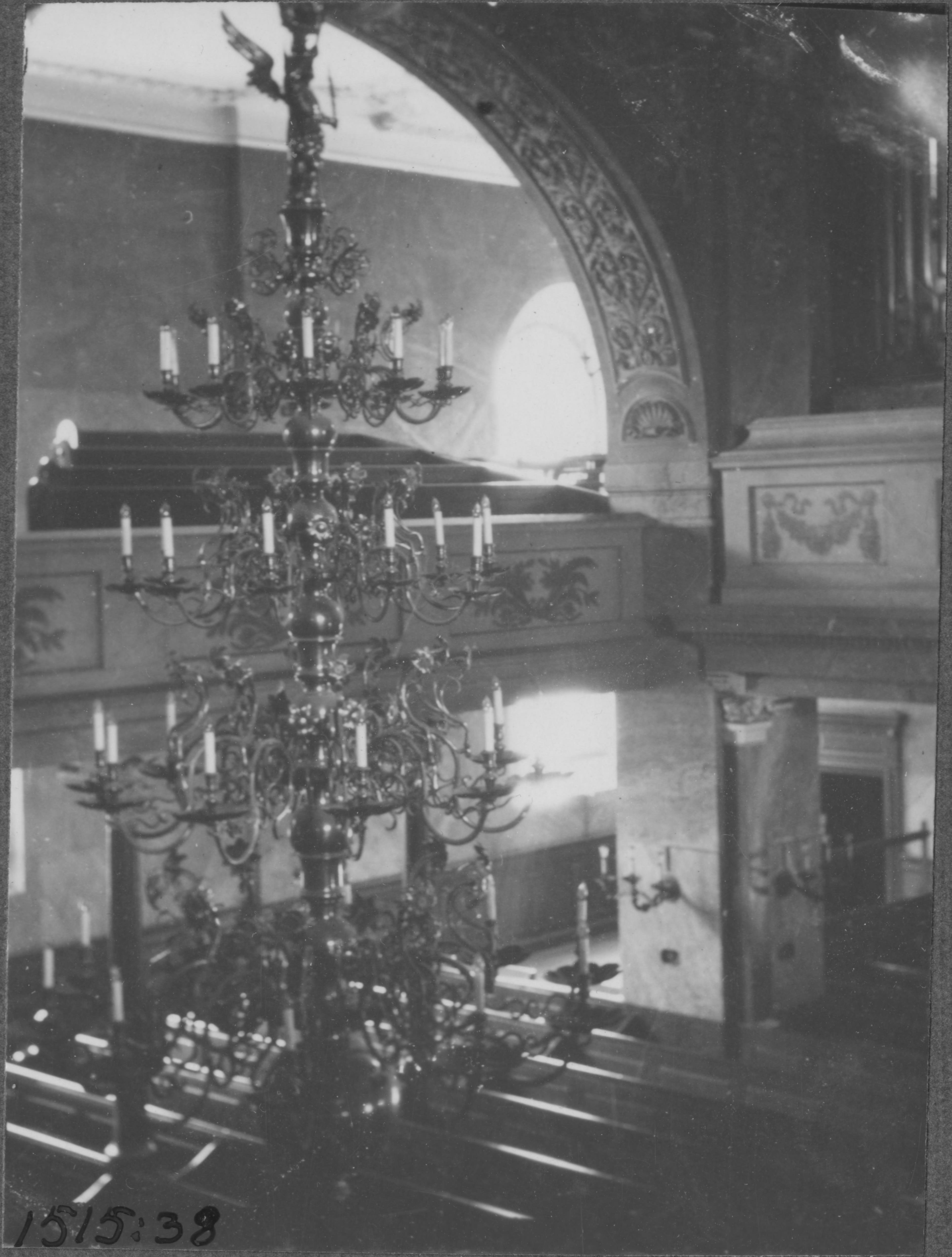 Gustaf Munthe, Sankt Olai kyrka