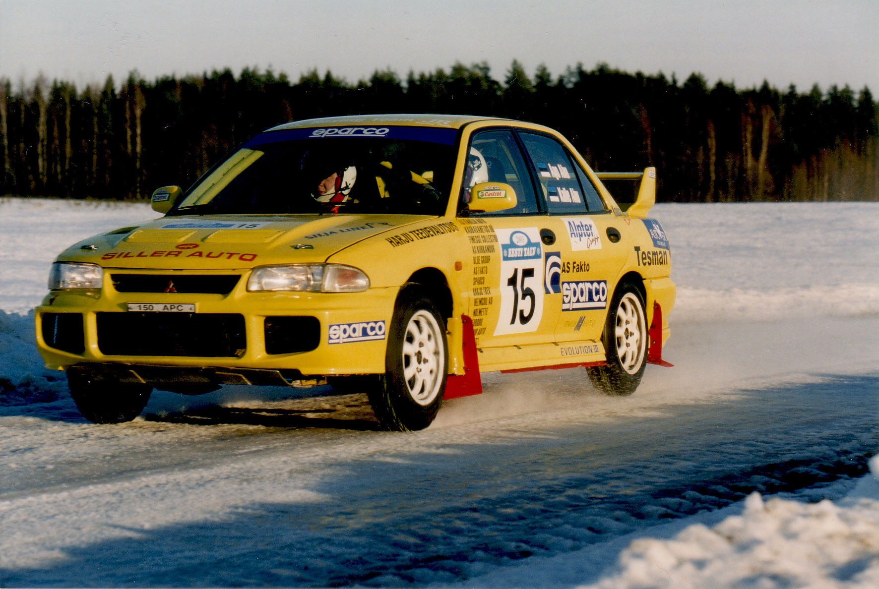 Aldo (autor) Luud, 7. rahvusvaheline autoralli "Eesti talv 2003" Tartus