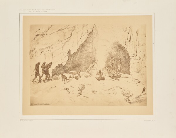 William Henry Jackson, Man of the Reindeer Period