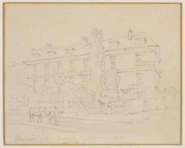 Unknown, Bonner's Hall, 1843