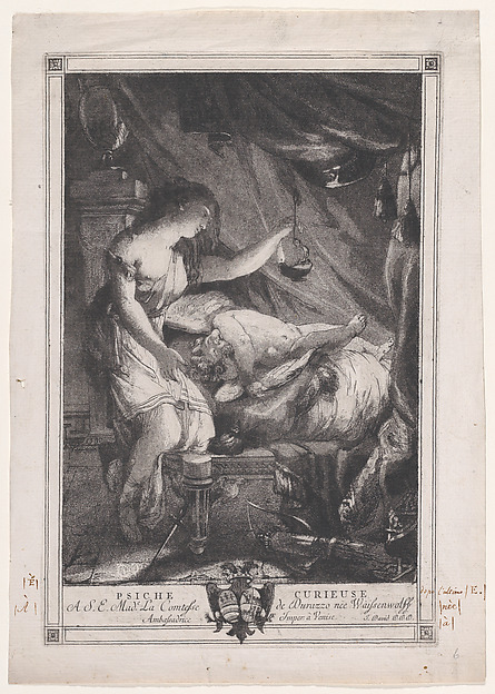 Giovanni David, Curious Psyche