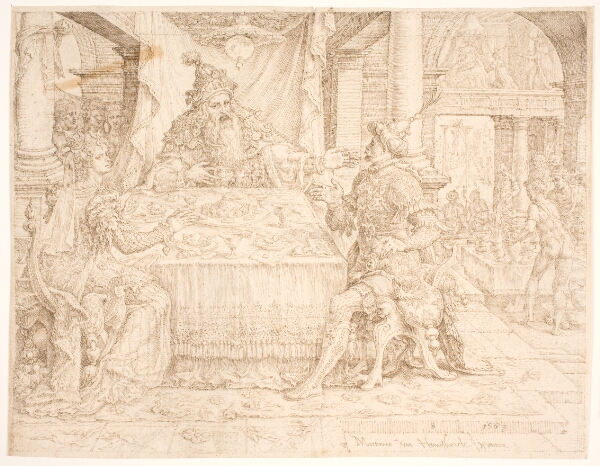 Maarten van Heemskerck, Hamans fald
