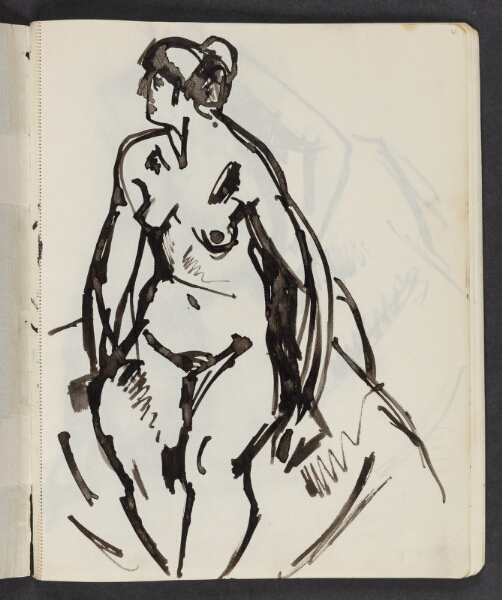 Astrid Holm, Modelstudie