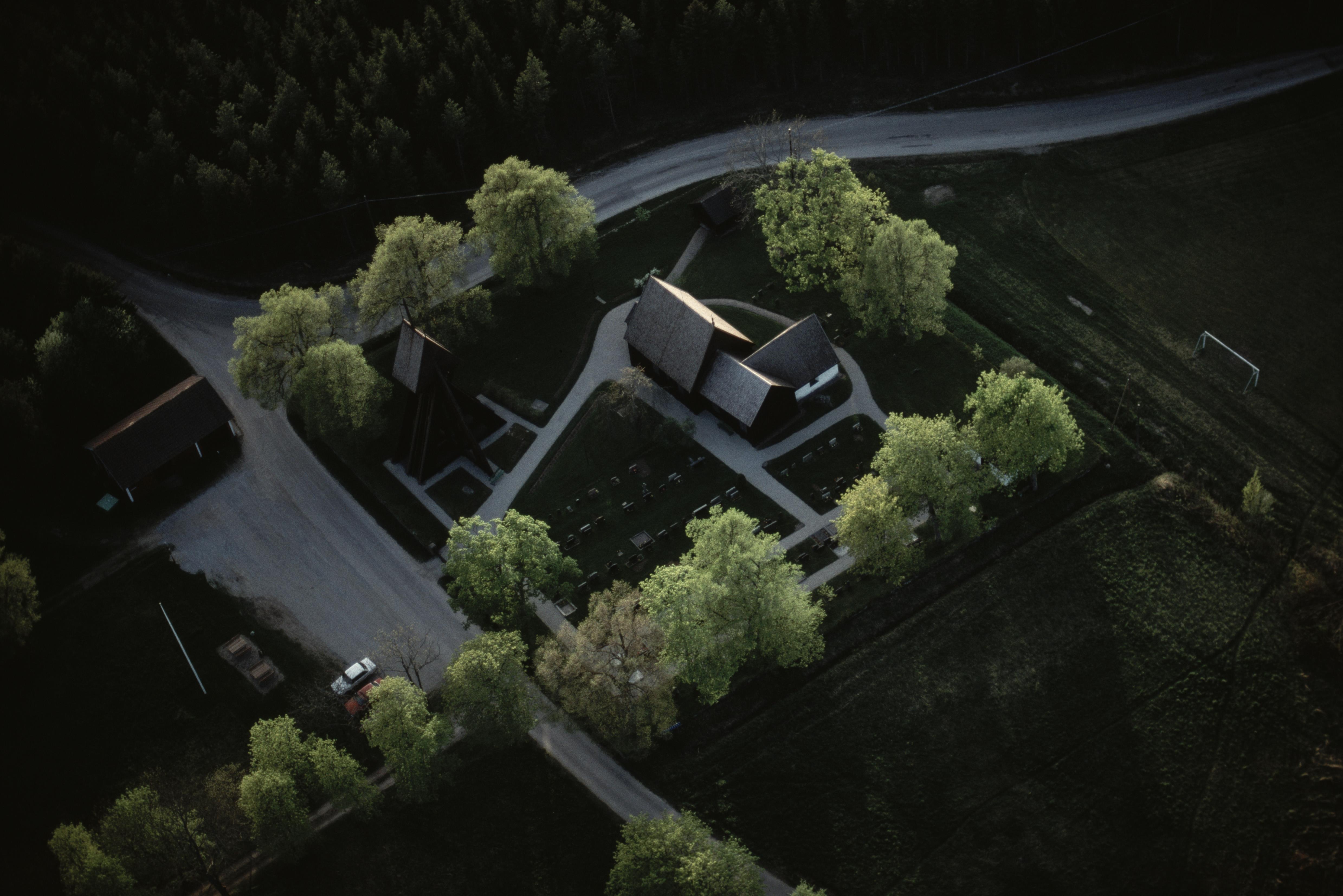 Jan Norrman, Tångeråsa kyrka