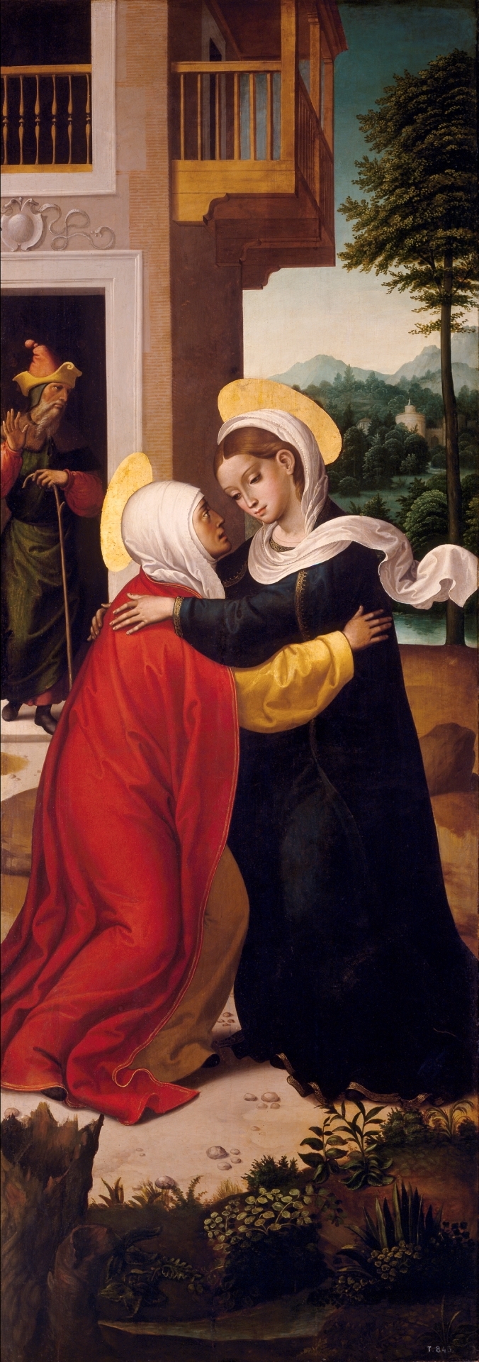 Juan Correa de Vivar, The Visitation