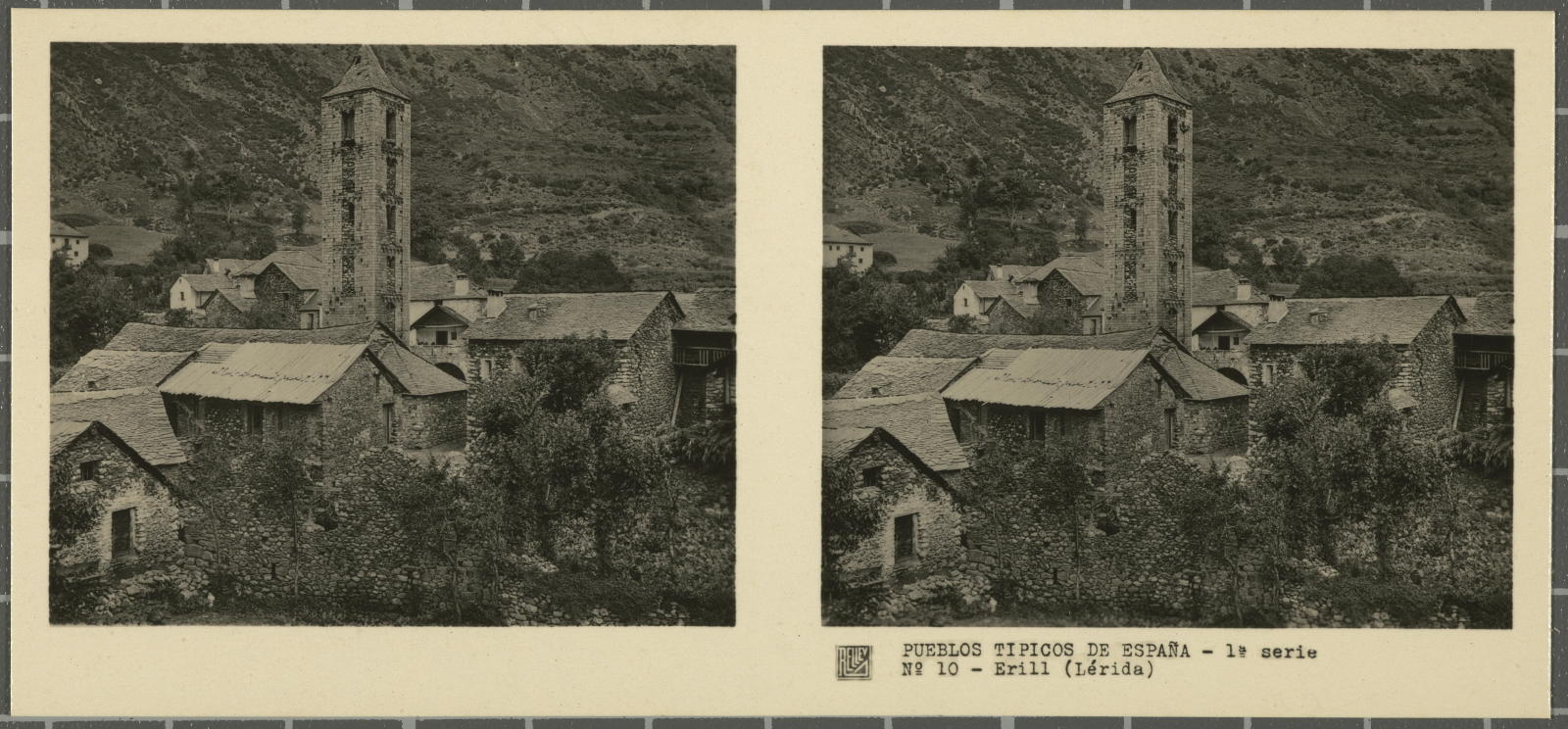 Desconegut, Pueblos typical of Spain (Lérida)