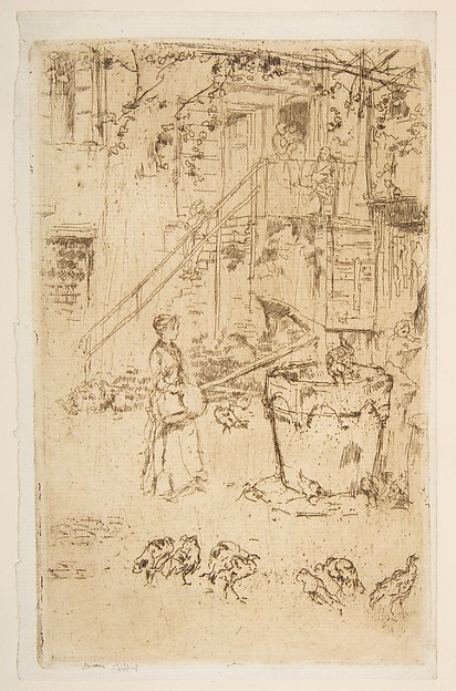 James McNeill Whistler, Turkeys