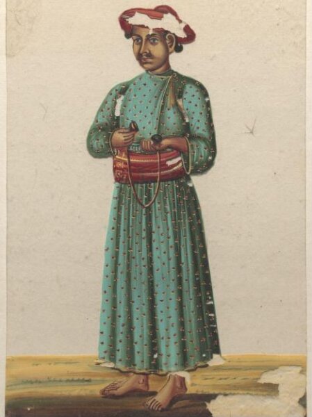 Unknown, One of seventy-two paintings of occupations.