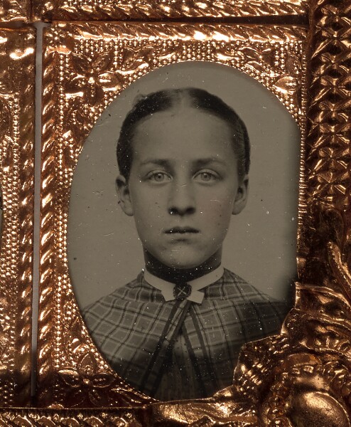 Unknown, [Portrait of a young boy]