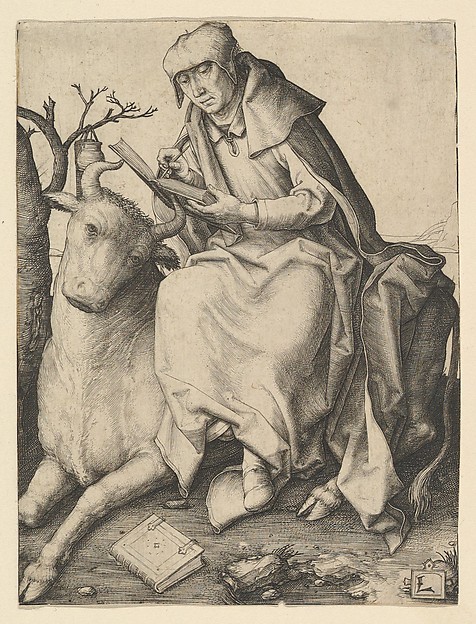 Lucas van Leyden, St. Luke