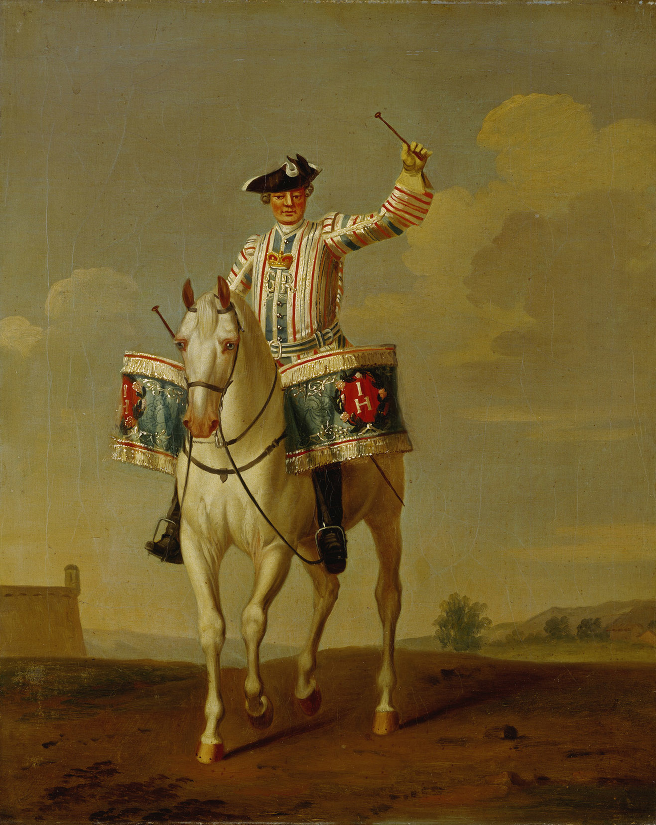 David Morier, Kettledrummer, 1st Horse
