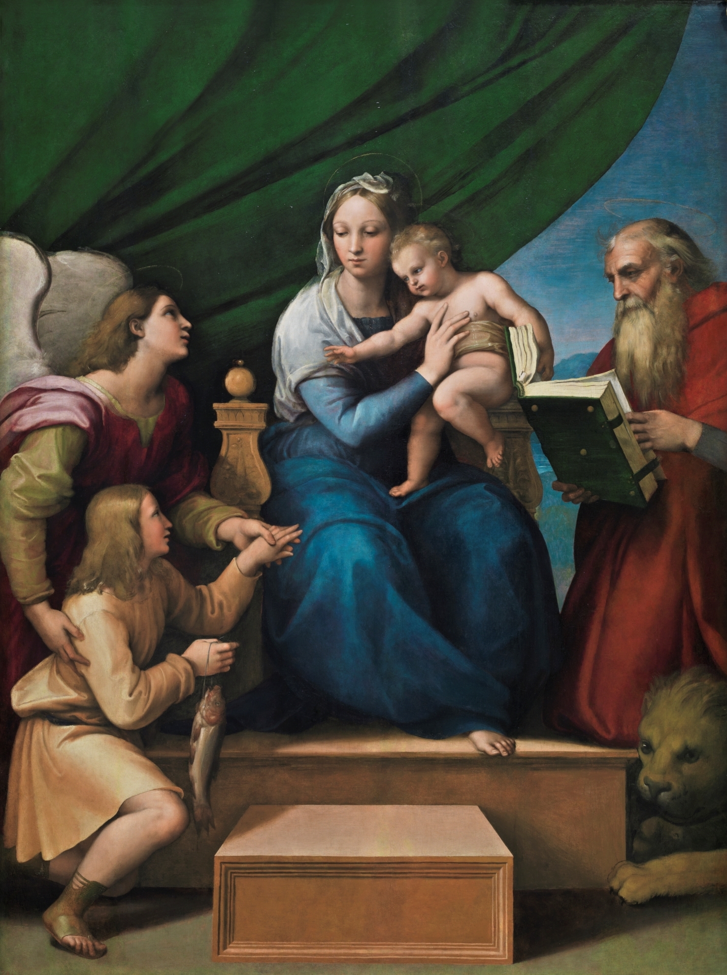 Raphael, Madonna with the Fish